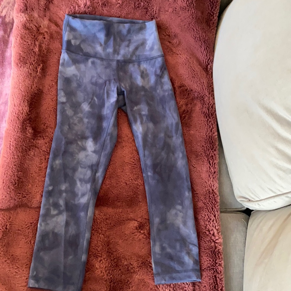 Lululemon wunder train legging rare